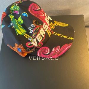 Versace hat